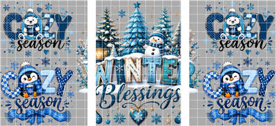 16oz Christmas-S 1557